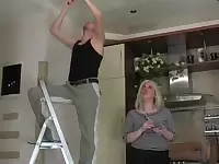 Hot Older Euro Cougar Suck and Fuck