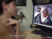 OmaHunter Lesbian Adventure Compilation Video