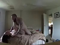 This whore must have been really hungry that day to have sex with that man