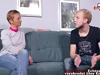 German ugly mature mom fuck  guy