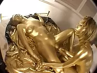 GOLDEN paint Play 6 Lesbian